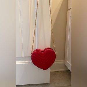 Heart purse Francesca’s Valentine’s Day